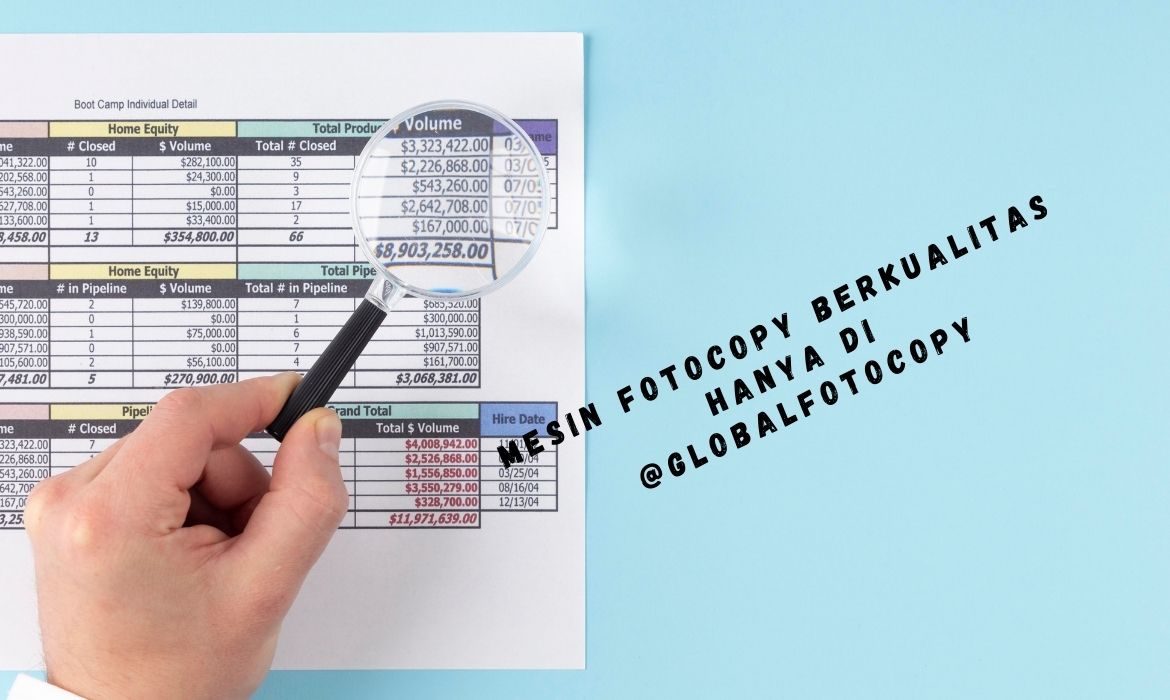 Harga Mesin Fotocopy Kyocera