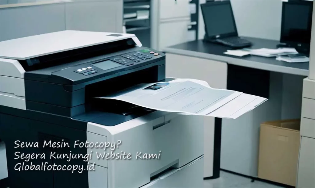 Sewa Mesin Fotocopy Jakarta